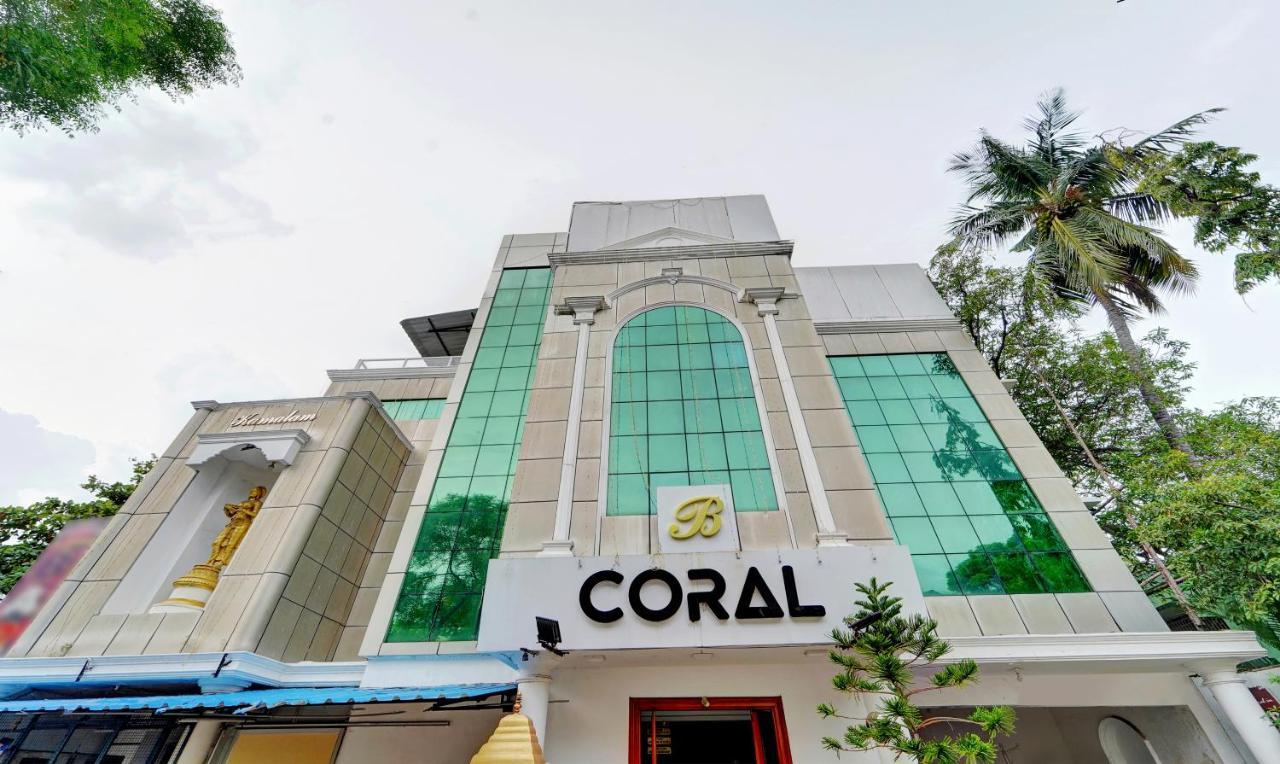 Treebo B Coral, 2 Km From Promenade Beach Hotel Pondicherry Ngoại thất bức ảnh