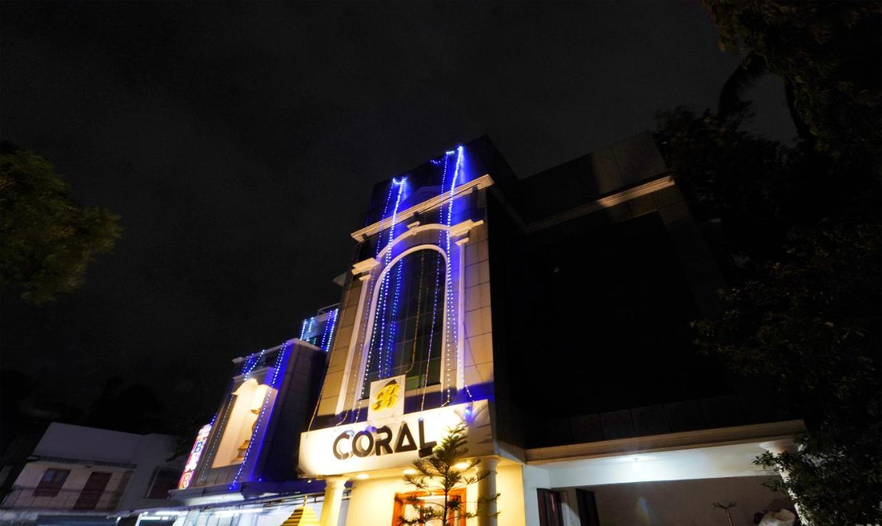 Treebo B Coral, 2 Km From Promenade Beach Hotel Pondicherry Ngoại thất bức ảnh
