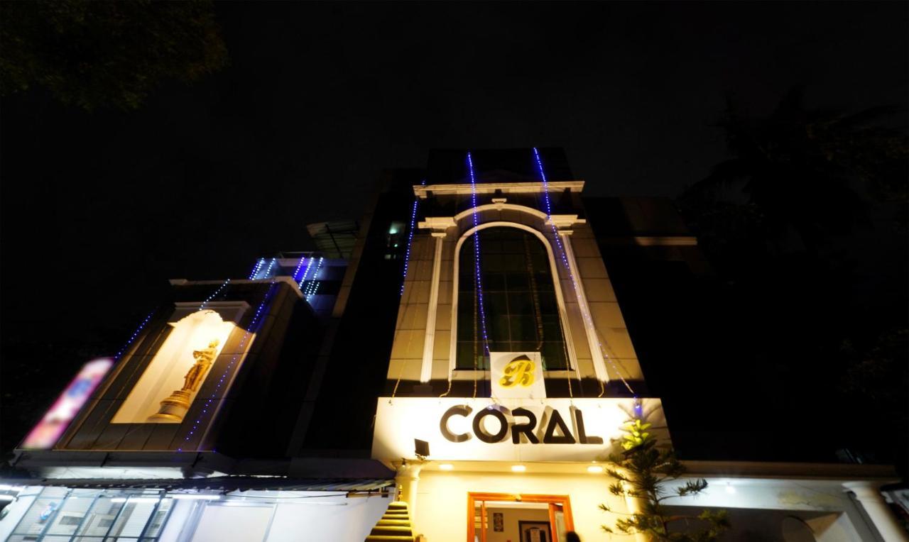 Treebo B Coral, 2 Km From Promenade Beach Hotel Pondicherry Ngoại thất bức ảnh
